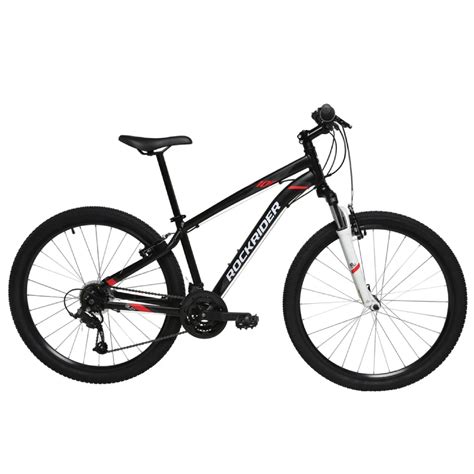 rockrider st100 mountain bike.